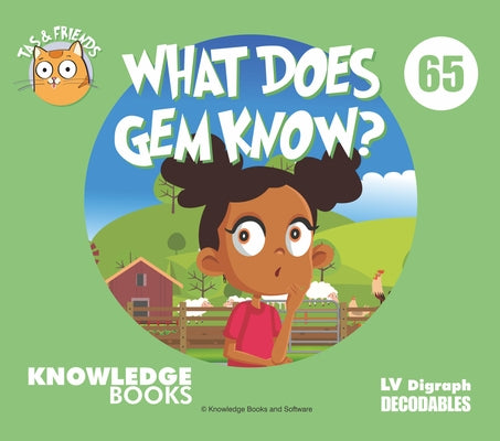 What Does Gem Know?: Book 65 by Ricketts, William