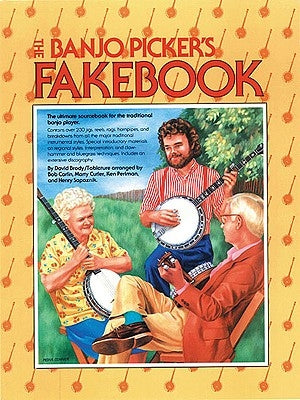 The Banjo Picker's Fake Book by Brody, David