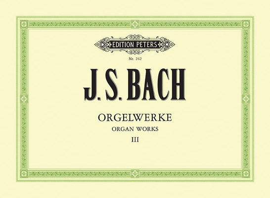 Organ Works: Bwv 533, 535, 537-540, 539a, 551, 552, 564, 566, 566a by Bach, Johann Sebastian