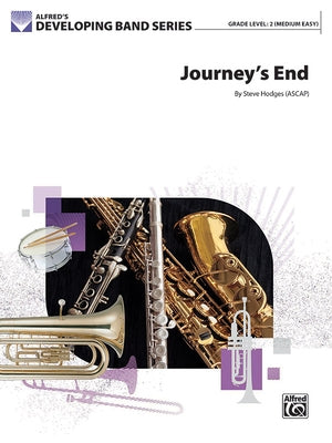 Journey's End: Conductor Score & Parts by Hodges, Steve