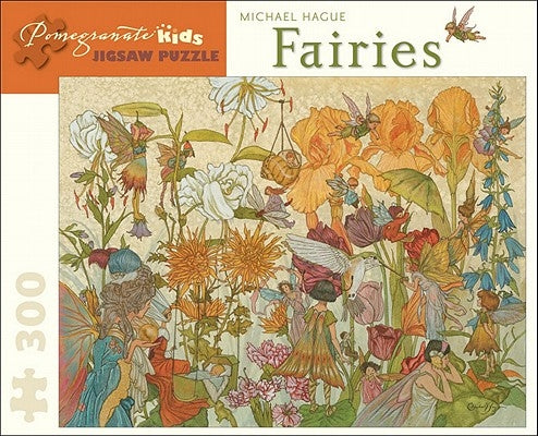 Fairies 300 Piece Jigsaw Puzzle by Hague, Michael