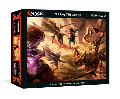 Magic: The Gathering 1,000-Piece Puzzle: War of the Spark: A Magic: The Gathering Jigsaw Puzzle: Jigsaw Puzzles for Adults by Magic the Gathering