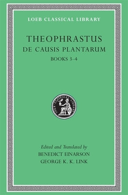 de Causis Plantarum by Theophrastus