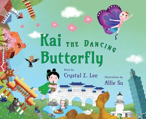 Kai the Dancing Butterfly by Lee, Crystal Z.