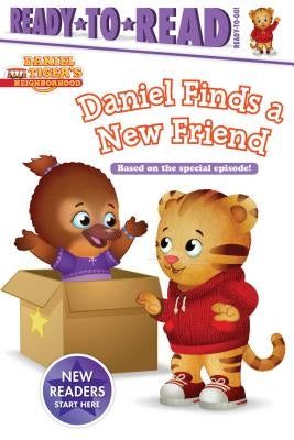Daniel Finds a New Friend: Ready-To-Read Ready-To-Go! by Testa, Maggie