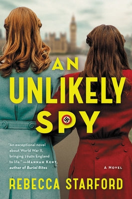 An Unlikely Spy by Starford, Rebecca