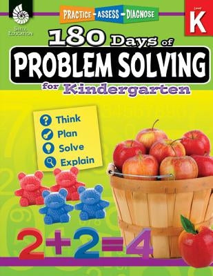 180 Days of Problem Solving for Kindergarten: Practice, Assess, Diagnose by Hathaway, Jessica