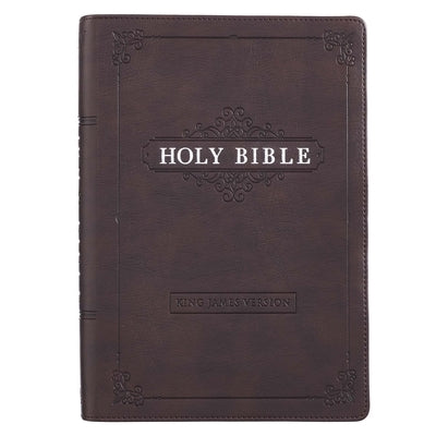 KJV Bible Giant Print Full Size Black by 