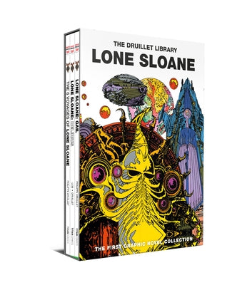 Lone Sloane Boxed Set (Graphic Novel) by Druillet, Philippe