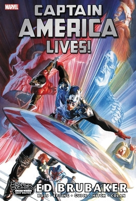 Captain America Lives! Omnibus by Brubaker, Ed