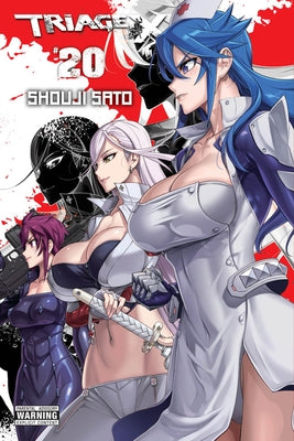 Triage X, Vol. 20 by Sato, Shouji