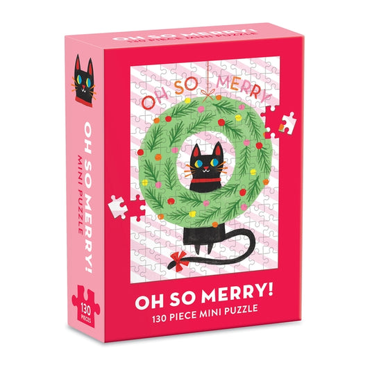 Oh So Merry Mini Puzzle by Galison