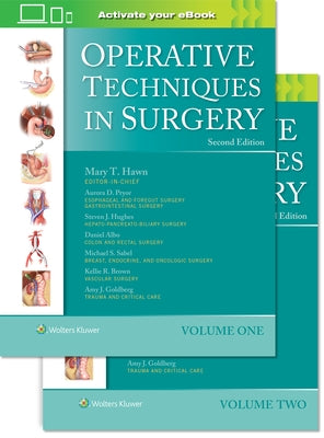 Operative Techniques in Surgery by Hawn, Mary