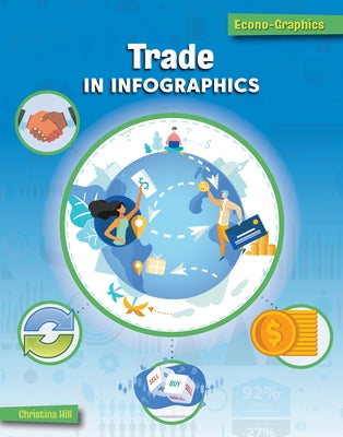 Trade in Infographics by Hill, Christina