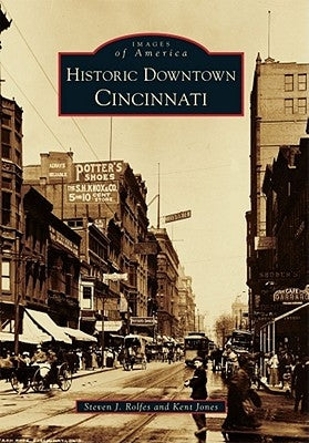 Historic Downtown Cincinnati by Jones, Kent