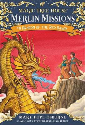 Dragon of the Red Dawn by Osborne, Mary Pope