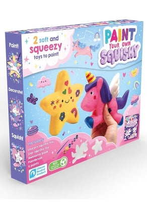 Paint Your Own Squishy: Craft Box Set for Kids by Igloobooks