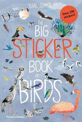 The Big Sticker Book of Birds by Zommer, Yuval