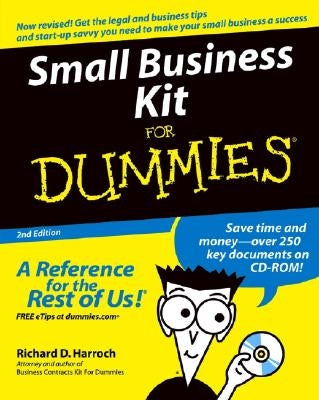 Small Business Kit for Dummies [With CDROM] by Harroch, Richard D.