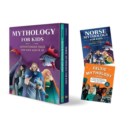 Mythology for Kids 2 Book Box Set: Adventurous Tales for Kids Ages 8-12 by Rockridge Press