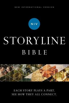 Niv, Storyline Bible, Hardcover, Comfort Print: Each Story Plays a Part. See How They All Connect. by Emmanuel Foundation