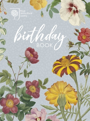 Rhs Birthday Book by Royal Horticultural Society