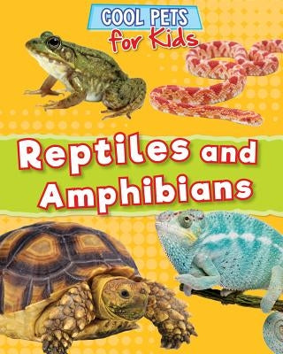 Reptiles and Amphibians by Titmus, Dawn