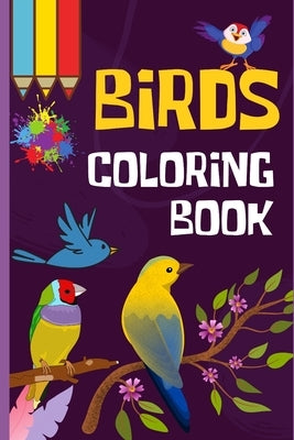 Birds Coloring Book by Ahammed, Bablu
