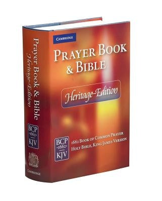 Prayer Book and Bible-KJV-Heritage by Cambridge Bibles