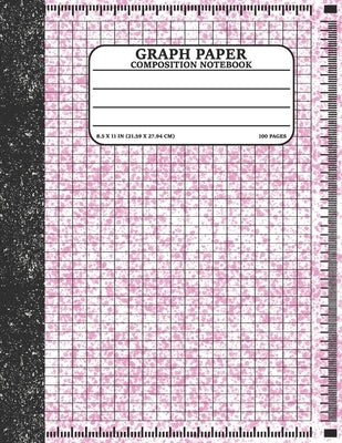 Graph Paper Composition Notebook: Math and Science Lover Graph Paper Cover Watercolor (Quad Ruled 4 squares per inch, 100 pages) Birthday Gifts For Ma by Publication, Bottota