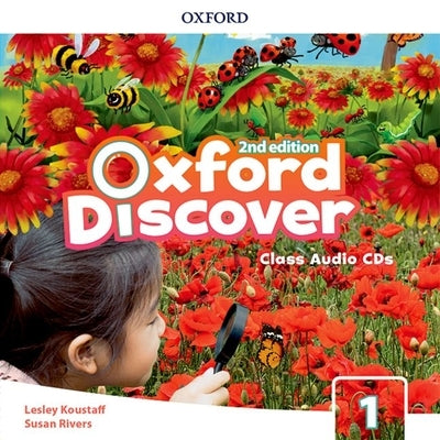 Oxford Discover 2e Level 1 Class Audio CDs by Koustaff