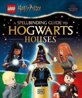 Lego Harry Potter a Spellbinding Guide to Hogwarts Houses by March, Julia