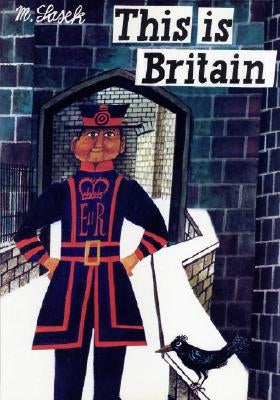 This Is Britain by Sasek, Miroslav