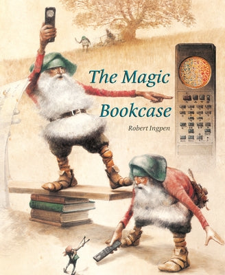 The Magic Bookcase by Ingpen, Robert