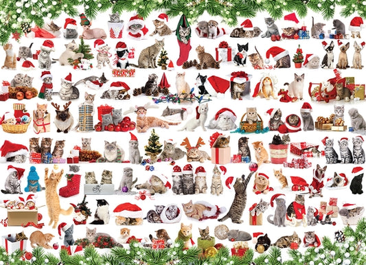 Holiday Cats by Eurographics