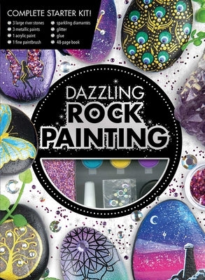 Dazzling Rock Painting by Thomas, Alexandra