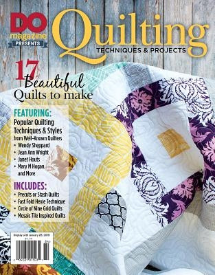 Do Magazine Presents Quilting Techniques & Projects by Editors of Do Magazine