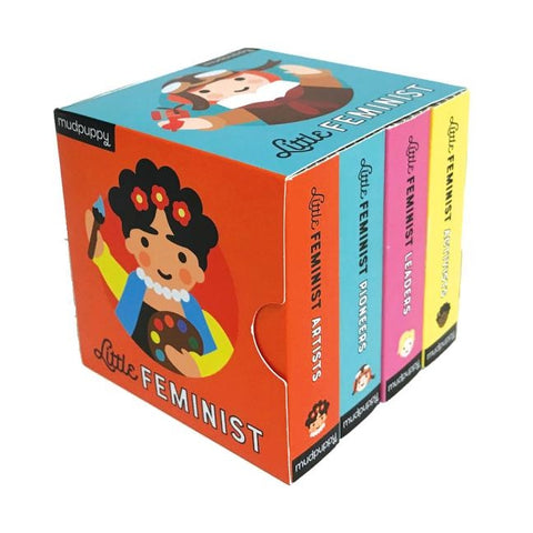 Little Feminist Board Book Set by Mudpuppy