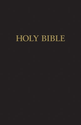 Large Print Pew Bible-KJV by Hendrickson Publishers