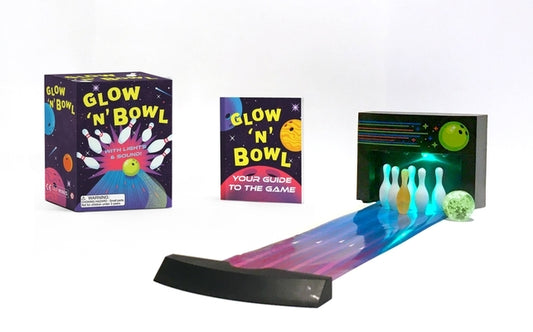 Glow 'n' Bowl: With Lights and Sound! [With Mini Book] by Farago, Andrew
