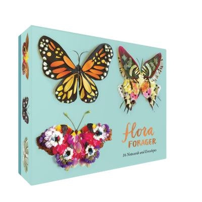 Flora Forager: Butterfly Notecards by Collins, Bridget Beth