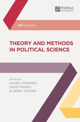 Theory and Methods in Political Science by Lowndes, Vivien