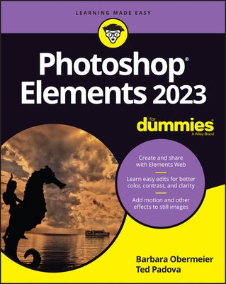 Photoshop Elements 2023 for Dummies by Obermeier, Barbara