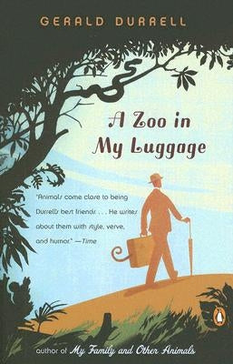 A Zoo in My Luggage by Durrell, Gerald