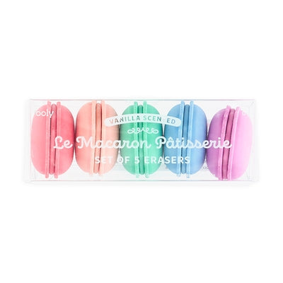 Le Macaron Patisserie Scented Eraser - Set of 5 by Ooly