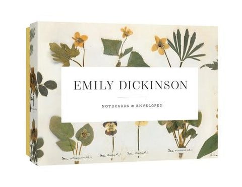 Emily Dickinson Notecards by Princeton Architectural Press