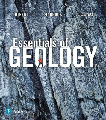 Essentials of Geology by Lutgens, Frederick K.