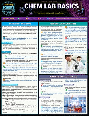 Chem Lab Basics by Jackson, Mark