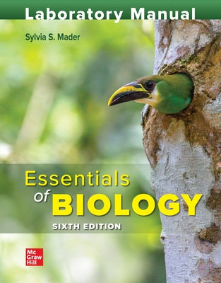 Lab Manual for Essentials of Biology by Mader, Sylvia