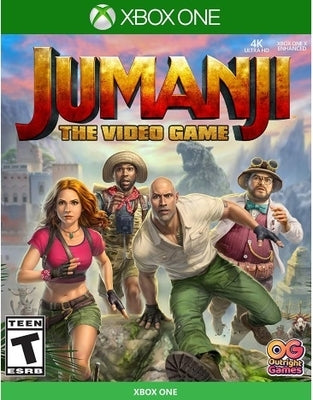 Jumanji: The Video Game by Bandai Namco Games Amer